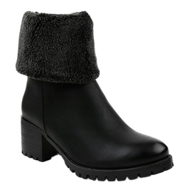 Black insulated boots 5165 1