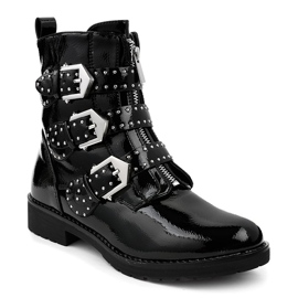 Black boots A3362Y 1