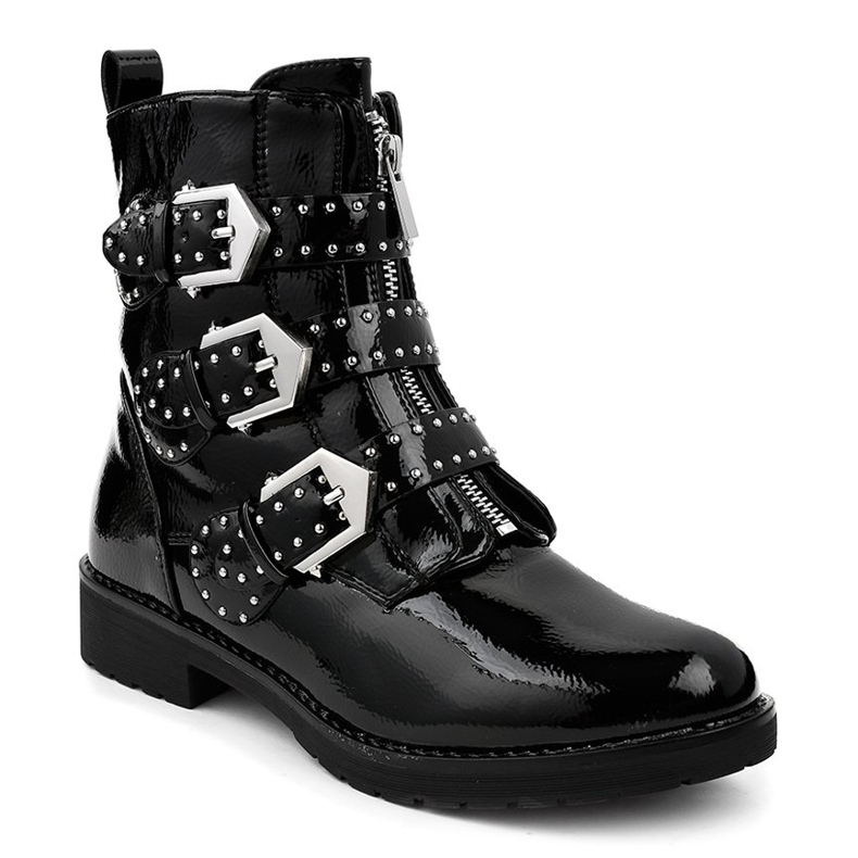 Black boots A3362Y 1