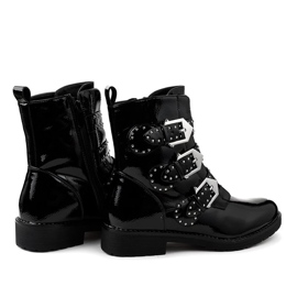Black boots A3362Y 2