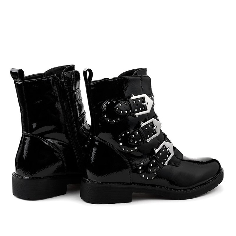 Black boots A3362Y 2