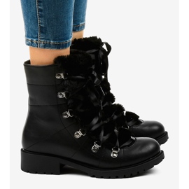 Black K90 insulated boots 2