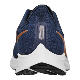 Nike Air Zoom Pegasus 36 Jr AR4149-401 shoes navy blue 2 Nike Air Zoom Pegasus 36 Jr AR4149-401 shoes navy blue 2