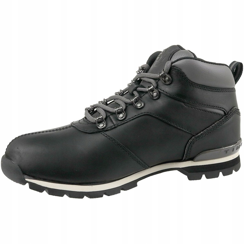 Timberland Euro Hiker Lth M 6669A shoes black 1