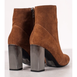 Goodin Sexy leather boots brown 1