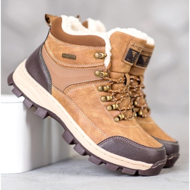 Arrigo Bello Lace-up winter boots brown 1