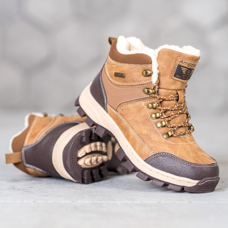 Arrigo Bello Lace-up winter boots brown 2 Arrigo Bello Lace-up winter boots brown 2
