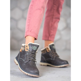 Arrigo Bello Lace-up Trappers grey 2