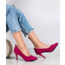 J. Star Comfortable pumps red 2