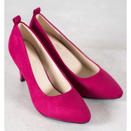 J. Star Comfortable pumps red 1
