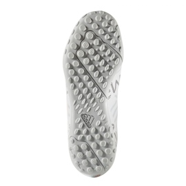 Adidas Nemeziz Messi 17.4 TF Jr S77207 football boots white 2