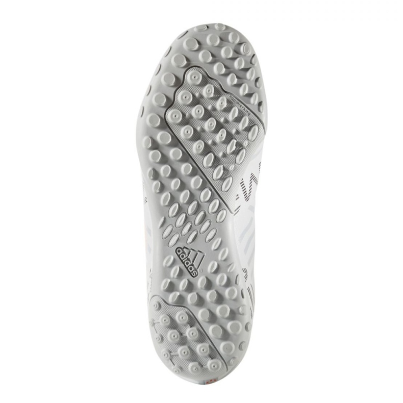 Adidas Nemeziz Messi 17.4 TF Jr S77207 football boots white 2