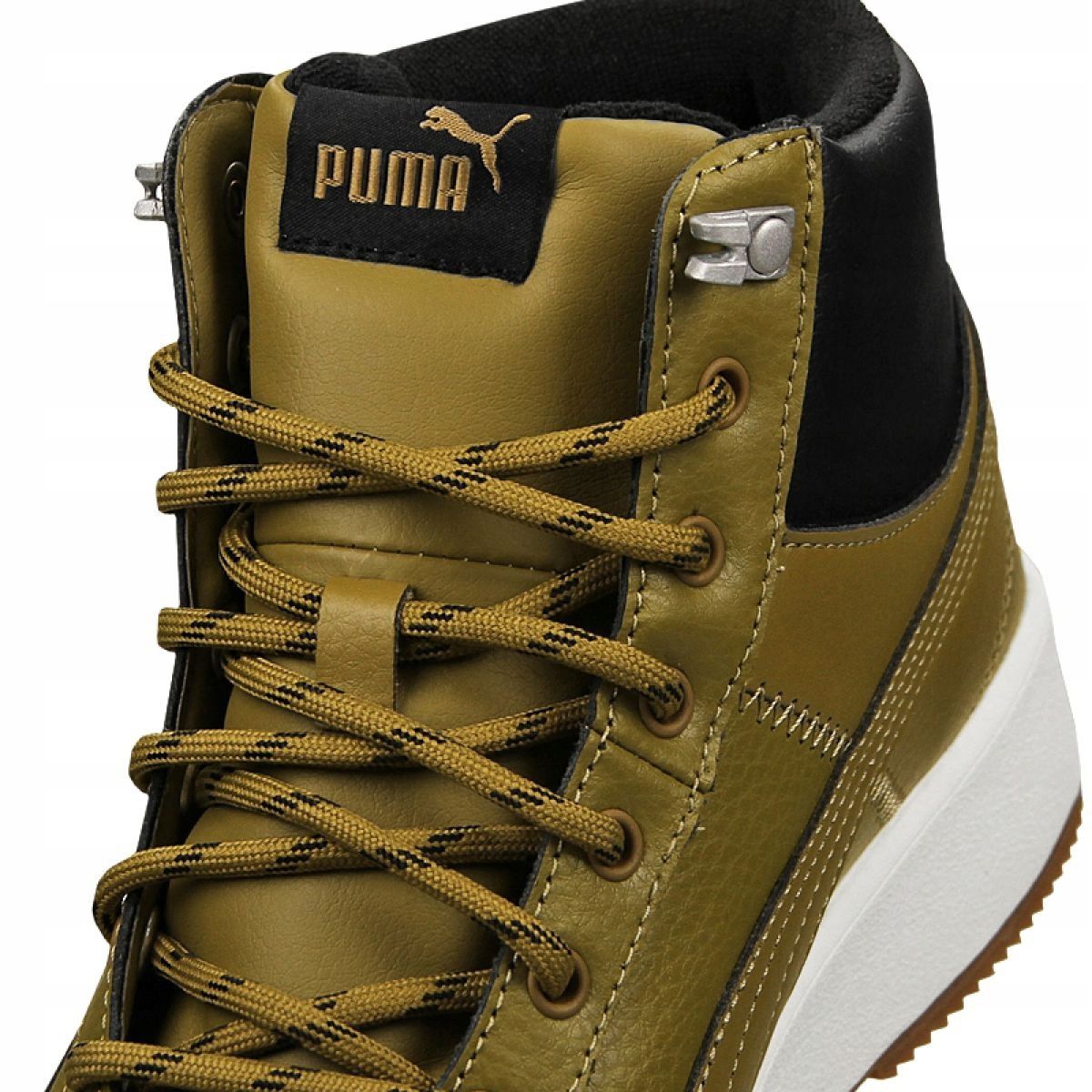 Puma Tarrenz SB Puretex M 370552-02 shoes Green - Fashion shoes