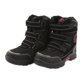 American Club Black boots with American HL23 membrane red 3 American Club Black boots with American HL23 membrane red 3