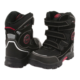 American Club Black boots with American HL23 membrane red 4 American Club Black boots with American HL23 membrane red 4