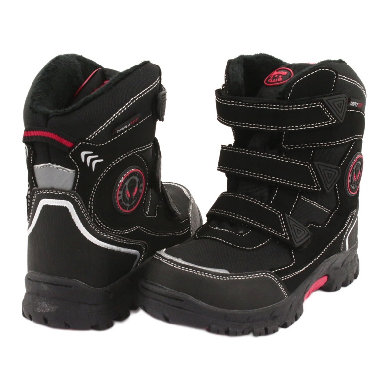 American Club Black boots with American HL23 membrane red 4 American Club Black boots with American HL23 membrane red 4