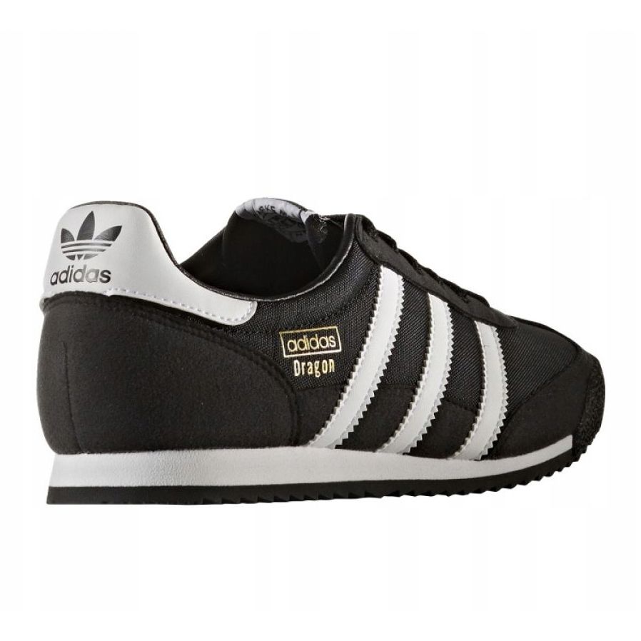 Adidas Originals Dragon OG Jr BB2487 shoes - Black | Fashionable Shoes