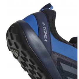 Adidas Terrex Swift Solo M CM7633 shoes navy blue 2