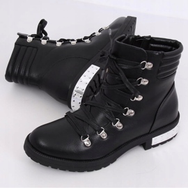 Black boots for women Y8182 Black 1