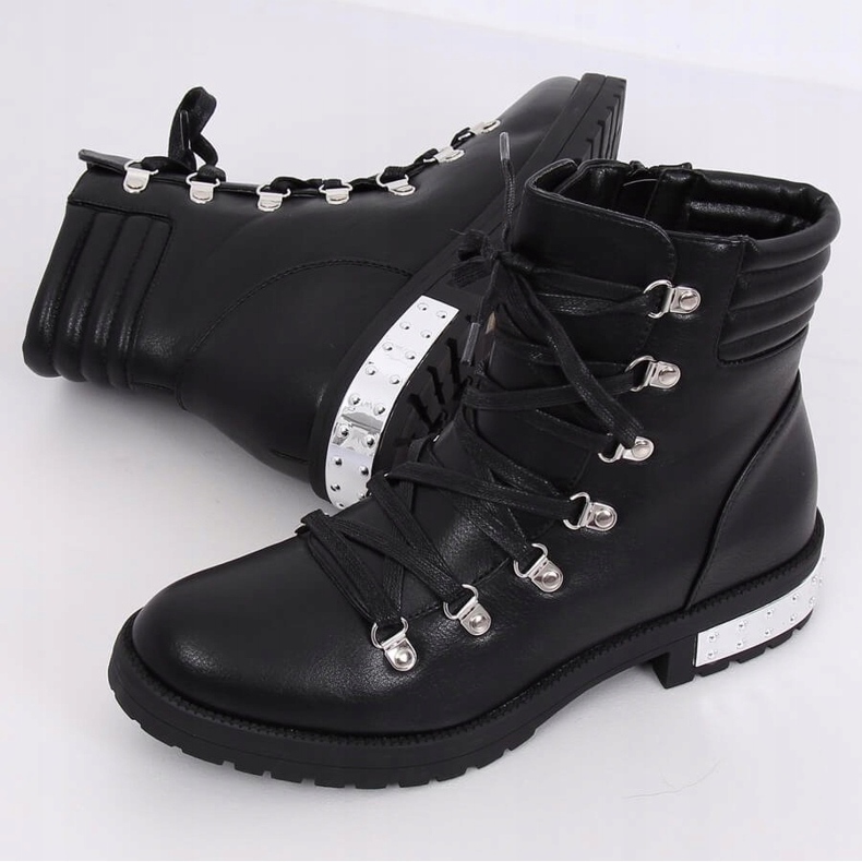 Black boots for women Y8182 Black 1