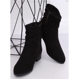 Classic black women's boots YK-101 Black 2