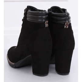Black high heels 995-37 Black 1
