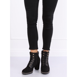 Black high heels 995-37 Black 2