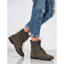Filippo Classic Leather Boots grey 1