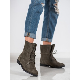 Filippo Classic Leather Boots grey 2
