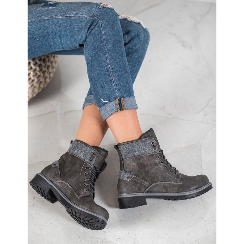 Goodin Warm Trappers grey 1