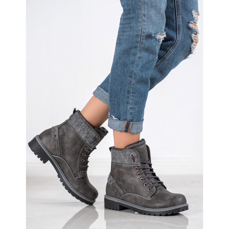 Goodin Warm Trappers grey 2