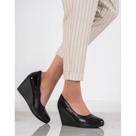 J. Star Wedge Pumps black 1