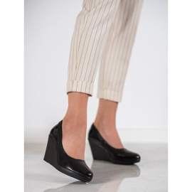 J. Star Wedge Pumps black 2
