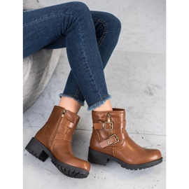 SHELOVET Classic Workers brown 2