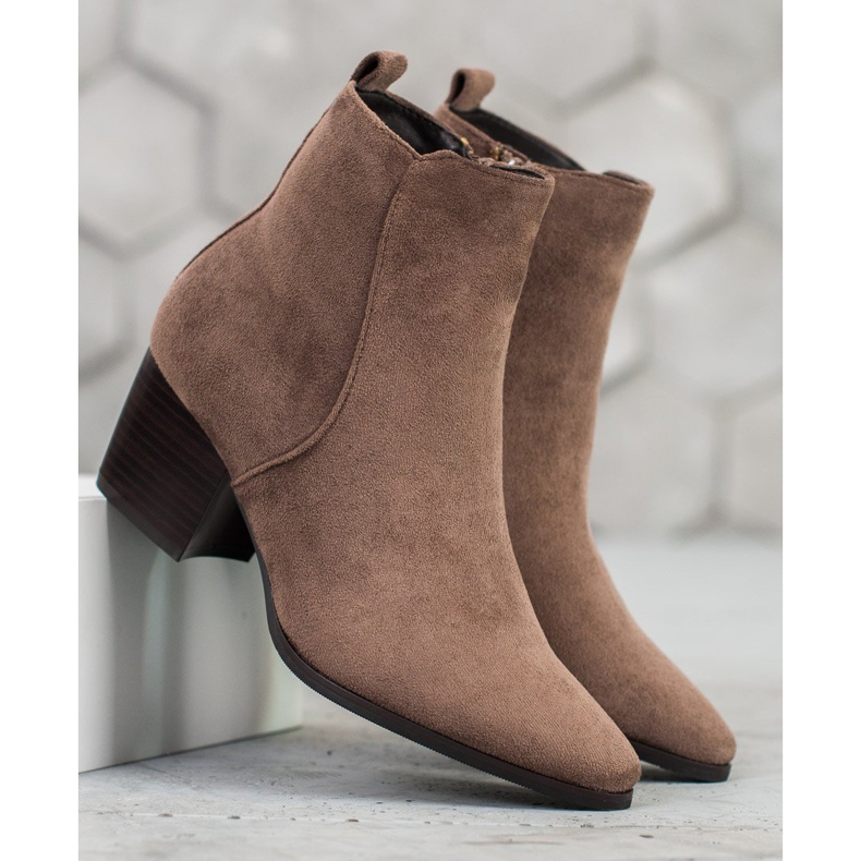 Filippo Stylish Boots In Spitz brown 2
