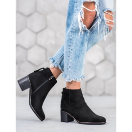 Goodin Black suede boots 1 Goodin Black suede boots 1