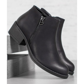 J. Star Classic Black Boots 1 J. Star Classic Black Boots 1