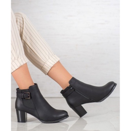 J. Star Elegant women's boots black 1