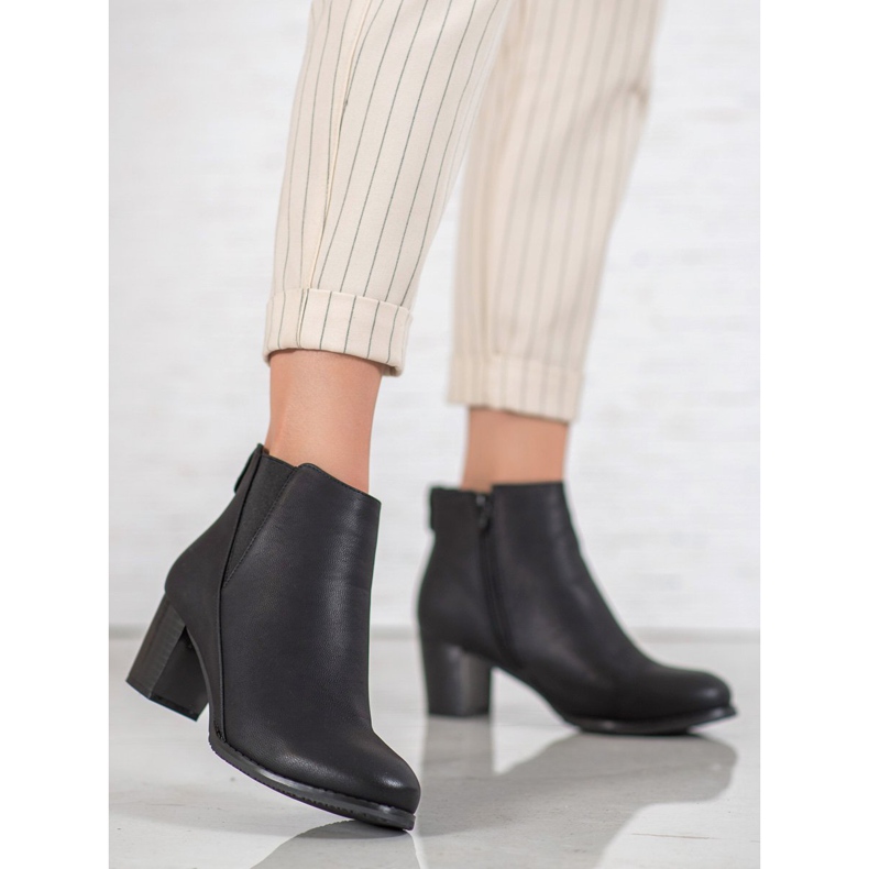 J. Star Fashionable boots black 2 J. Star Fashionable boots black 2