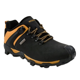 Black MXC-6645 trekking shoes 1