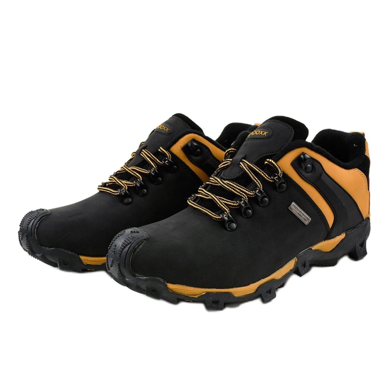Black MXC-6645 trekking shoes 2 Black MXC-6645 trekking shoes 2