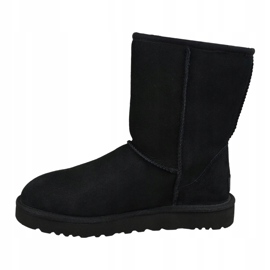 Ugg Classic Short Ii W 1016223-BLK black 1