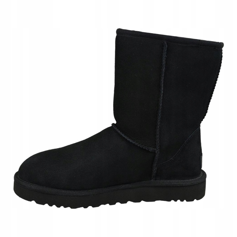 Ugg Classic Short Ii W 1016223-BLK black 1