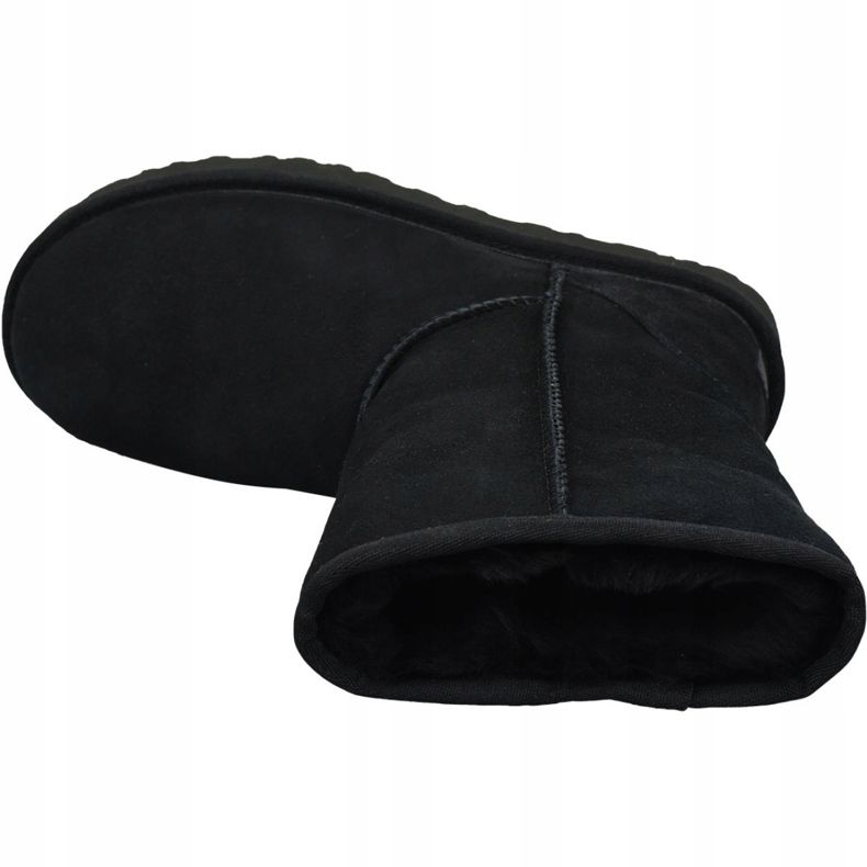 Ugg Classic Short Ii W 1016223-BLK black 2