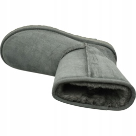 Ugg Classic Short Ii W 1016223-GRAY grey 2 Ugg Classic Short Ii W 1016223-GRAY grey 2