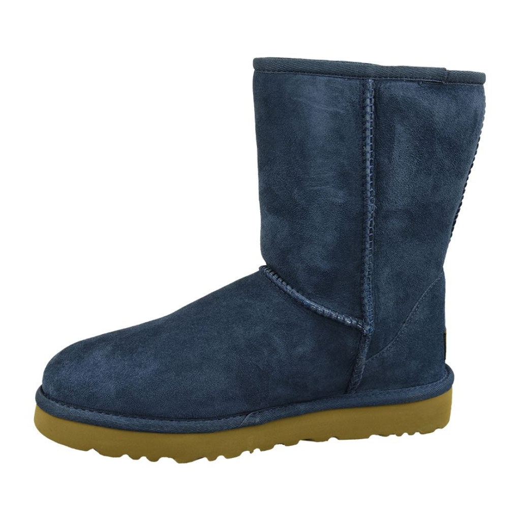 Ugg Classic Short Ii W 1016223-NAVY navy blue