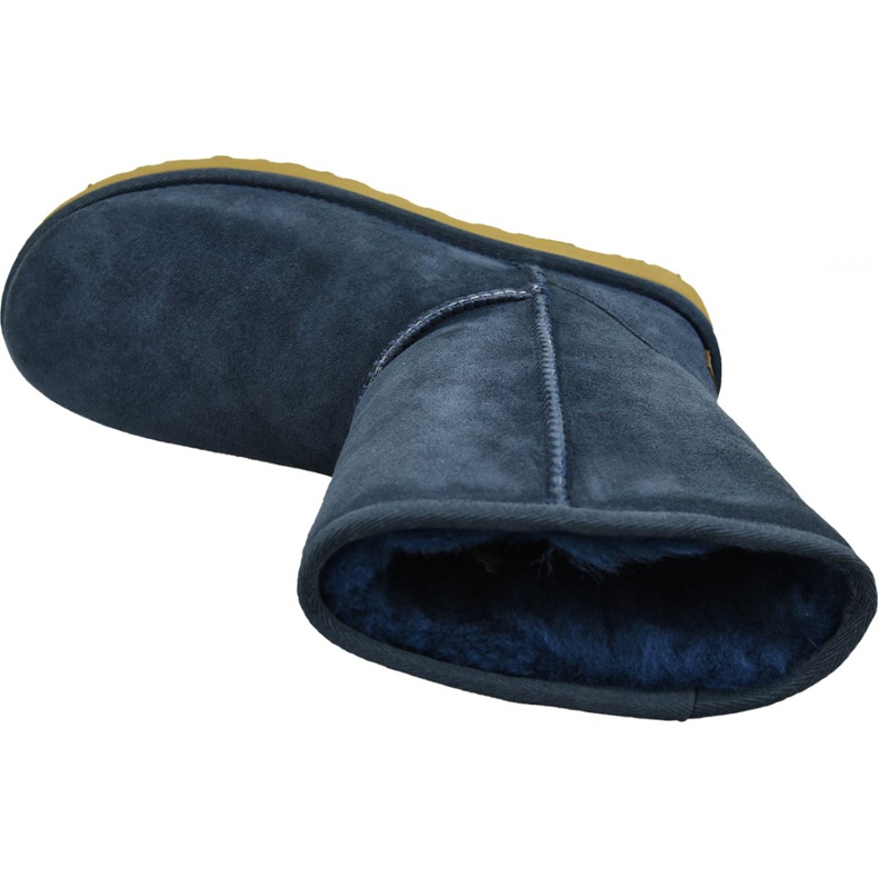 Ugg Classic Short Ii W 1016223-NAVY navy blue 2 Ugg Classic Short Ii W 1016223-NAVY navy blue 2