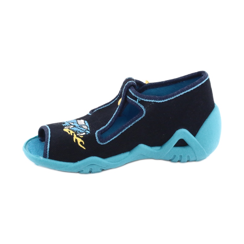 Befado children's shoes 217P100 navy blue blue 2