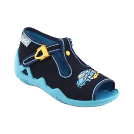 Befado children's shoes 217P100 navy blue 2