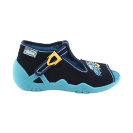 Befado children's shoes 217P100 navy blue 1
